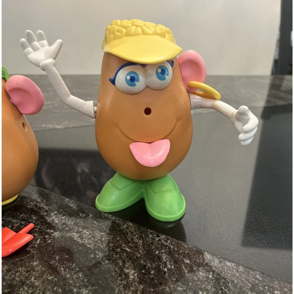 Vintage 1985 Playskool MR & MRS POTATO HEAD Accessories 20pc Lot